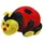 Мягкая игрушка "Божья коровка", 36 см