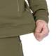 Спортивная кофта FitPro Zip Олива (9608), 2XL