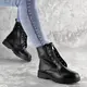 Ботинки женские Fashion Briz 2288 41 размер 26 см Черный