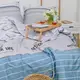 Постельное белье подростковое Viluta Сатин Twill 4 539-P 210х143 см