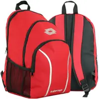 Рюкзак спортивный 22L Lotto Delta Plus красный