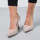 Туфли женские Fashion Banjo 3722 40 размер 25,5 см Бежевый