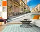 Фотообои текстурированные, виниловые Город, 250х380 см, fo01inV_st00408