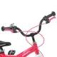 Велосипед детский PROF1 LMG16232 16 дюймов, розовый