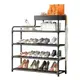 Напольный стеллаж для обуви CLOTHES RACK ∙ Полка - органайзер в прихожую для хранения обуви