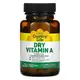 Витамины и минералы Country Life Dry Vitamin A 10000 IU, 100 таблеток
