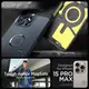 Чехол Spigen для iPhone 15 Pro Max - Tough Armor MAG (MagSafe), Metal Slate (ACS06595)