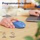 Мышь компьютерная безпроводная Trust Ozaa Compact Multi-Device Wireless Blue 24934_TRUST голубая