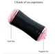 Мастурбатор с двумя входами FOXSHOW Vibrating Masturbation Cup USB 10 function + Interactive Function Black