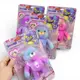Уценка. Игрушка-тянучка "Стрейчапалз" 14см, серия TIE DYE BEARS (ВИД1) - Замят угол