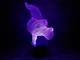 Сменная пластина для 3D светильников "Кентаврик" 3DTOYSLAMP