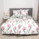 Постельное белье семейное Viluta Сатин Twill 658-S 210х143х2 см