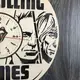 Концептуальные настенные часы в интерьер «The Rolling Stones»
