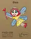 Набор для вышивки ниткой ТМ Embroidery Craft Фея FNNGi-008