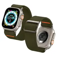 Нейлоновий ремінець Spigen для Apple Watch (49/45/44/42) - Lite Fit Ultra, Khaki (AMP05985)