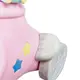 Качалка каталка детская XoKo Единорог Play Pen Pink RHO2-PN розовая
