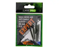 Вертлюжок Carp Pro № 4 + пильовик (5 шт)