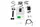 Модуль GPS Holybro H-RTK Unicore UM982 (две антенны)