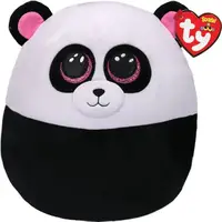 Мягкая игрушка TY Squish-a-Boos Панда Bamboo 39192 31 см