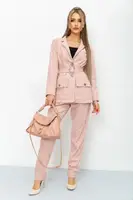 Костюм жен.115R0455 цвет Пудровый