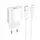 Адаптер сетевой HOCO Micro USB Cable Fighter single port charger set C109A |1USB, 2.1A/10.5W|