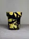 Чаша для кальяна Space&Solaris Hookah Bowl “Venom” из глины черно-желтая Чаши для кальянов