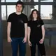 Футболки парные "Мой Космос", Черный, XXL, XXL