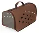 Сумка для переноски кошек и собак 48x26x25 см CosmoPet CP-12 Brown