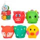 Игрушка для купания MD1060 животное 7 см, пищалка