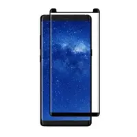 Защитное стекло 5D King Kong Full Glue для Galaxy Note 8, Black
