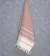 Полотенце банное Arya Bergama A107294-Burgundy 90х180 см бордовое