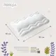 Подушка детская Comfort 40х60 см PAPAELLA для младенцев антиаллергенная для детей плоская низкая белая