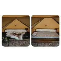 Палатка одноместная с тентом Naturehike CNK2450WS026, коричневая