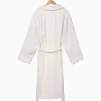 Халат жіночий махровий Miranda Soft Екрю XL Arya AR-TRK111000017466-ekr-xl
