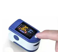 Портативный пульсометр оксиметр на палец Pulse Oximeter LK87