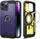 Чехол Spigen для iPhone 14 Pro - Tough Armor MAG (MagSafe), Deep Purple (ACS05579)