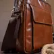 Сумка мужская кожаная Vintage 14835 Коричневая