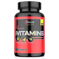 Витамины и минералы Genius Nutrition i Vitamins, 60 капсул