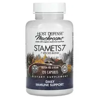 Натуральная добавка Host Defense Stamets 7, 120 вегакапсул