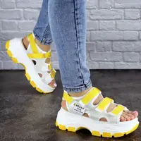 Женские сандалии Fashion Victoria 1846 39 размер 24,5 см Белый