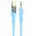 Кабель HOCO 3.5mm to Type-C Transparent Discovery Edition Digital audio conversion cable UPA25 |1M|