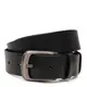 Мужской кожаный ремень Borsa Leather V1115FX01-black