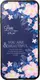Чехол-накладка TOTO Glass Fashionable Case Apple iPhone 7/8/SE 2020 Flower on Blue