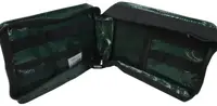 Дорожная косметичка, органайзер 3.5L Parkside зеленая
