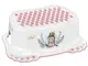 Сходинки дитячі антиковзкі у ванну WILD&FREE UNICORN white pink