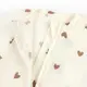 Мужчина для младенцев на молнии с сердечками Coffee hearts