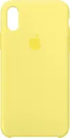 Чехол-накладка TOTO Silicone Case Apple iPhone XS Max Yellow