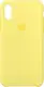 Чехол-накладка TOTO Silicone Case Apple iPhone XS Max Yellow