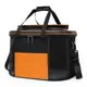Сумка - переноска для кошек и собак 28х45х28 CosmoPet CP-45 Black-Orange