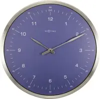 Часы настенные "60 Minutes", синие ?33 см